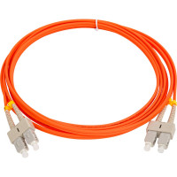 Оптический шнур Cabeus duplex sc-sc 62,5/125 mm 3м lszh FOP-62-SC-SC-3m