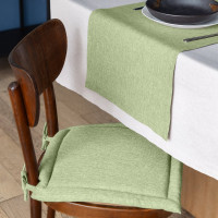 Подушка для стула Волшебная Ночь полиэстер, 40/40, эвкалипт 789162