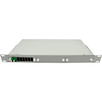 Кросс НК-Групп в стойку 19” 1u-ru24-lc/apc-2d-4-1 - в комплектации на 4 порта 1ULCA2d