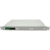 Кросс НК-Групп в стойку 19” 1u-ru24-lc/apc-4d-8-1 - в комплектации на 8 портов 1ULCA4d