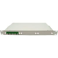 Кросс НК-Групп в стойку 19” 1u-ru24-lc/apc-8d-16-1 - в комплектации на 16 портов 1ULCA8d