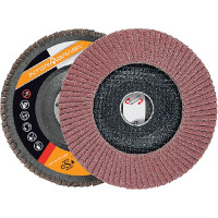 Круг лепестковый Alox Eco 125х22.23 мм, Р80 Interflex 4687203548445