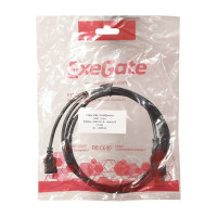 Кабель ExeGate USB 2.0 EX-CC-USB2-AMmicroBM5P-1.8 Am microBm 5P, 1,8м 191088