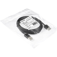 Кабель ExeGate USB 2.0 EX-CC-USB2-AMAM-1.8 Am Am, 1,8м 284930