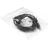 Кабель ExeGate HDMI-DVI EX-CC-HDMIM-DVIM-3.0 19M 25M, dual link, 2 фильтра, 3м, позолоченные контакты 284907