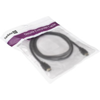 Кабель ExeGate HDMI EX-CC-HDMI2-1.8 19M 19M, v2.0, 1,8м, 4K UHD, Ethernet, позолоченные контакты 287730
