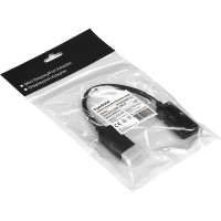 Кабель ExeGate-переходник DisplayPort-HDMI EX-DPM-HDMIF-0.15 20M 19F, 0,15м 284921