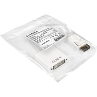 Кабель ExeGate-переходник DisplayPort-DVI EX-DPM-DVIF-0.15 20M 19F, 0,15м 284909