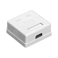 Внешняя двойная розетка ExeGate SM2-RJ45-C6 RJ-45 кат.6 UTP Krone 110 292845