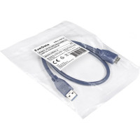 Кабель ExeGate USB 3-0.5 Am microBm 9P, 0,5м 284935