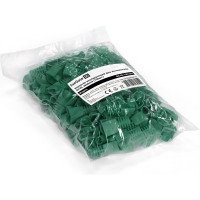 Изолирующий колпачок для коннектора ExeGate BC45-100-GN RJ-45, зеленый 100шт 292852