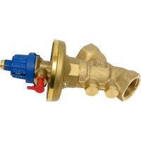 Регулятор давления Honeywell Kombi-Auto, Ду 25, 50...350 мбар, Qmin=100, Qmax=2500 V5001PY1025