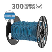 Провод TDM ELECTRIC ПуВнг(А)-LS 1x6 ГОСТ, на катушке 300 м, синий SQ0124-0107