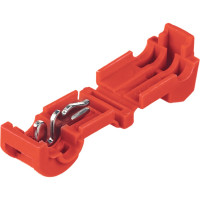 Ответвитель Т-образный TDM ELECTRIC ОВТ-1 0,5-1,5 мм2 красный 100 шт SQ0520-0301