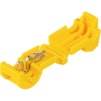 Ответвитель Т-образный TDM ELECTRIC ОВТ-3 4-6 мм2 жёлтый 100 шт SQ0520-0303