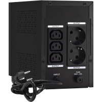 ИБП ExeGate SpecialPro Smart LLB-12C13, съемн.кабель, металлический корпус, Black 292795