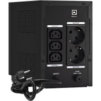 ИБП ExeGate SpecialPro Smart LLB-12C13, USB, съемн.кабель, металлический корпус, Black 292796
