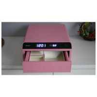 Мебельный сейф KlestO Smart JS1 пудровый розовый 1001908