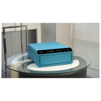 Мебельный сейф KlestO Smart JS1 лазурный голубой 1001904