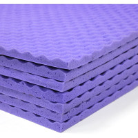 Звукопоглощающий материал STP Biplast 15 Wave 10 шт. в упаковке 54530