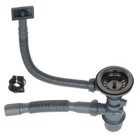 Мойка MELANA Profline 3/220, графит, врезная, прямоугольная D6045HB графит