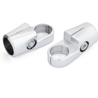 Соединитель 3-х труб Palladium угловой, регулируемый JF-51 CP BH 115847