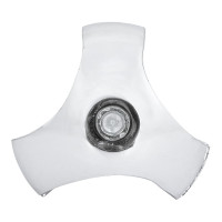 Держатель краб для 3-х труб Palladium JF-18 BH CP 115816