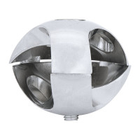 Держатель краб для 2-х труб Palladium JF-10 BH CP 115808