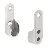Фланец для овальной трубы Palladium 30x15 мм JF-53 BH 2 шт. 115849
