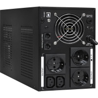 ИБП ExeGate SpecialPro Smart LLB-3000.LCD.AVR.3SH.2C13,RJ45 11,USB, металлический корпус, Black 292636