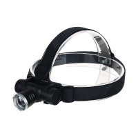 Налобный фонарь Ермак CREE XPE LED, 4 режима, 1200мАч, 8,3x3,8x7,3см, USB кабель, пластик 221-074