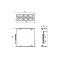 Блок питания KIPPRIBOR Wbp-1060.24m =24 В, 60 Вт, на din-рейку УТ-00000615