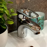 Смеситель для раковины INGROSSO картридж 40 мм, шпилька 100-25 УТ-00041762