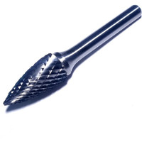 Борфреза твердосплавная универсальная тип G 12.7x25х6x70 мм NORTON 66261146547