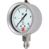 Манометр ДМ 3 063 Р (0-10) бар, класс 1.5, G1/4", DIN CASE BD 1153100004