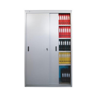 Шкаф-купе ООО Комус MZ_AL2018 металлический д/бумаг, 1800x450x2000 80879