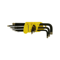 Набор шестигранных ключей Hanskonner HK1045-04-9-L