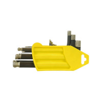 Набор шестигранных ключей Hanskonner HK1045-04-9-S