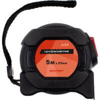 Рулетка Профоснастка Эксперт № 22 5 м, 25 мм 140201003