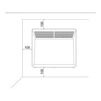 Электрический конвектор Patriot PT-C 10 X, 1000 Вт, Х-образный монолитный нагревательный элемент 633307302