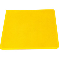 Раскладной короб с ручкой Рыжий кот 31x31x31 см, желтый 312632