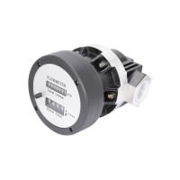 Механический счетчик для бензина и ДТ Petropump OGM-25 1" BSP (F), 20-120 л/мин PP810006