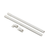 Рейлинг GTV для AXIS PRO 550мм, белый PB-AXISPRO-RELKW550-10