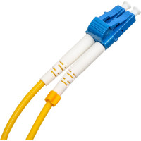 Оптический шнур Cabeus duplex lc-sc 9/125 sm 20м lszh FOP(d)-9-LC-SC-20m