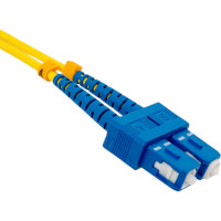 Оптический шнур Cabeus duplex lc-sc 9/125 sm 1м lszh FOP(d)-9-LC-SC-1m