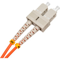 Оптический шнур Cabeus duplex lc-sc 62,5/125 mm 1,5м lszh FOP-62-LC-SC-1,5m