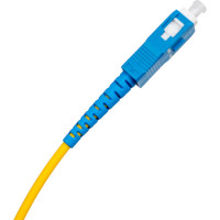 Оптический шнур Cabeus simplex lc/apc-sc/upc 9/125 sm 3м lszh FOP(s)-9-LC/APC-SC/UPC-3m