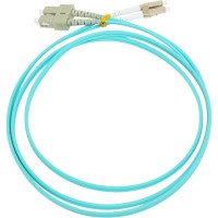 Оптический шнур Cabeus duplex lc-sc 50/125 mm om3 1,5м lszh FOP-50-LC-SC-1,5m