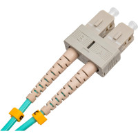 Оптический шнур Cabeus duplex lc-sc 50/125 mm om3 10м lszh FOP-50-LC-SC-10m