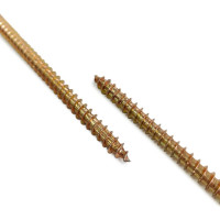 Шурупы Simpson Schmid Rapid FT CL 8.0x220/210 TX40 (Жёлтый цинк, полная резьба, цилиндр, 50 шт.) 1131740802200001